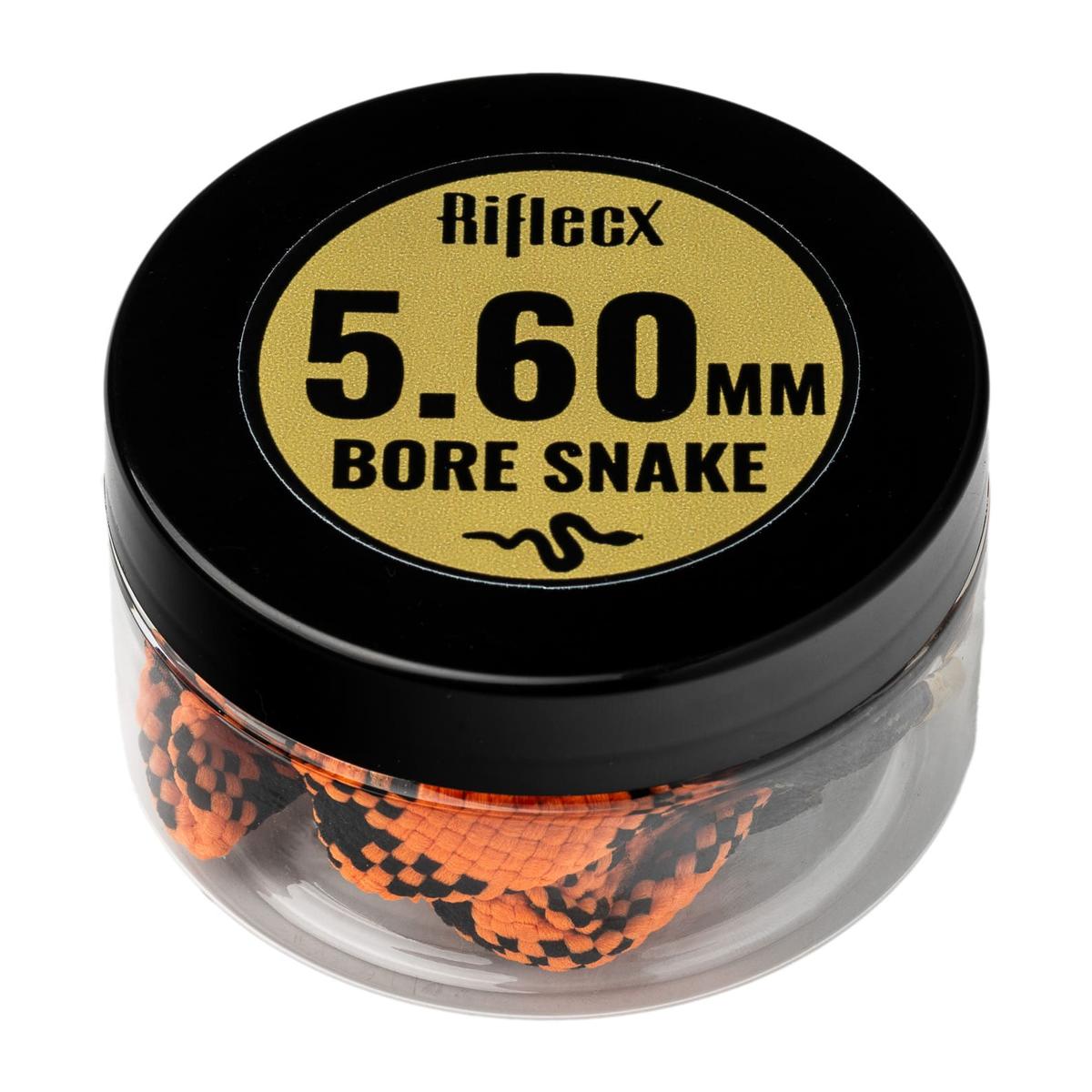 riflecx sznur do czyszczenia przewodu lufy bore snake 22 223 5 56mm