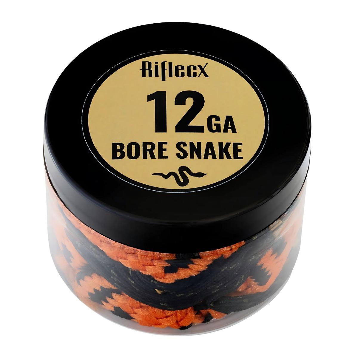 riflecx sznur do czyszczenia przewodu lufy bore snake 12ga