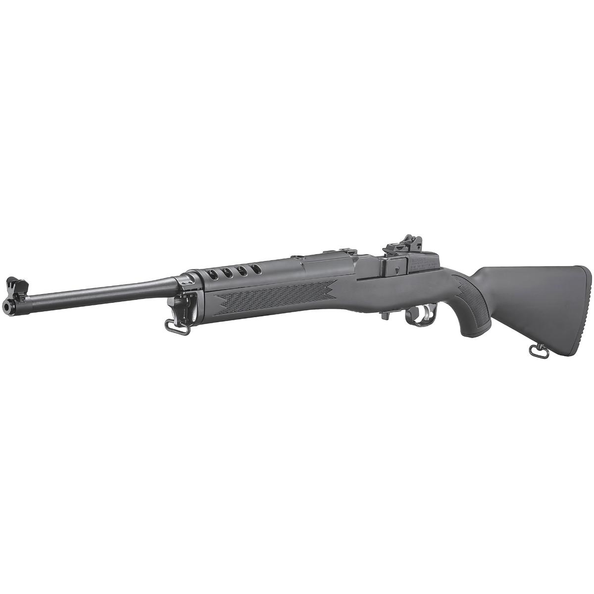 ruger mini 14 ranch black synthetic 5855