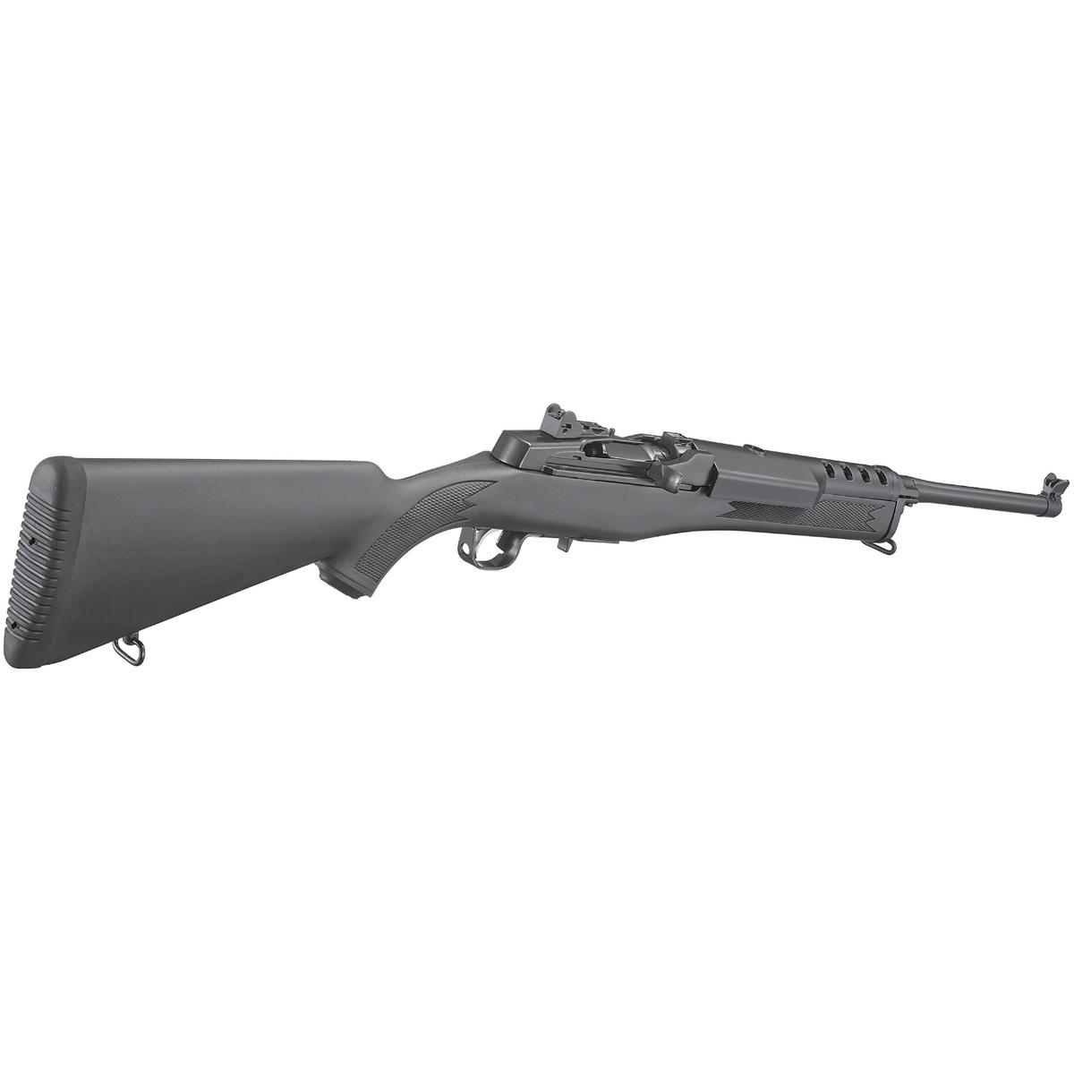 ruger mini 14 ranch black synthetic 5855