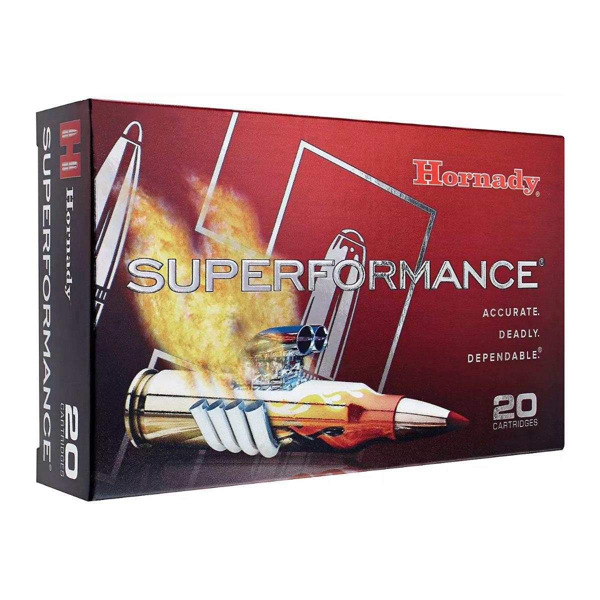 30 06 springfield hornady sst superformance 150gr 9 7g 81093