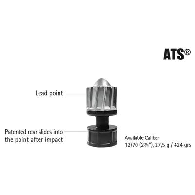 brenneke 12 70 ats antiterrorslug 27 5g 123840