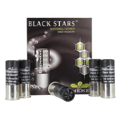 Brenneke 12/70 Black Stars...