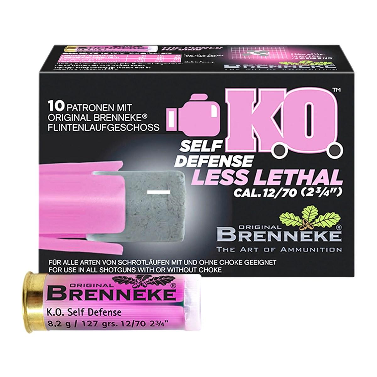 brenneke 12 70 k o self defense 8 2g 121521