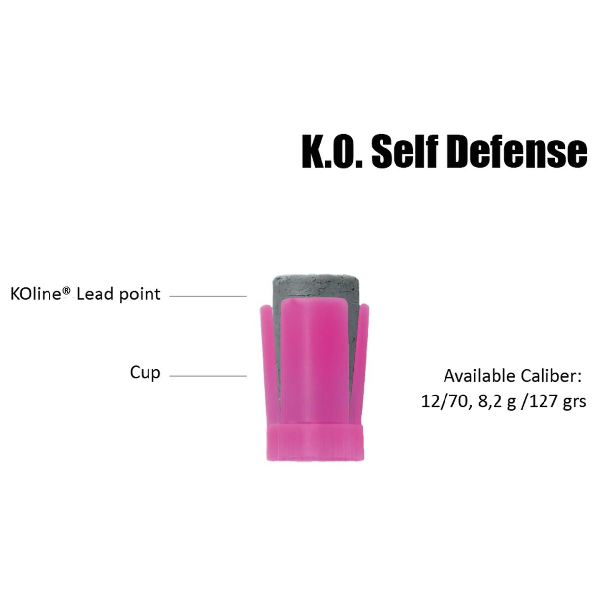 brenneke 12 70 k o self defense 8 2g 121521