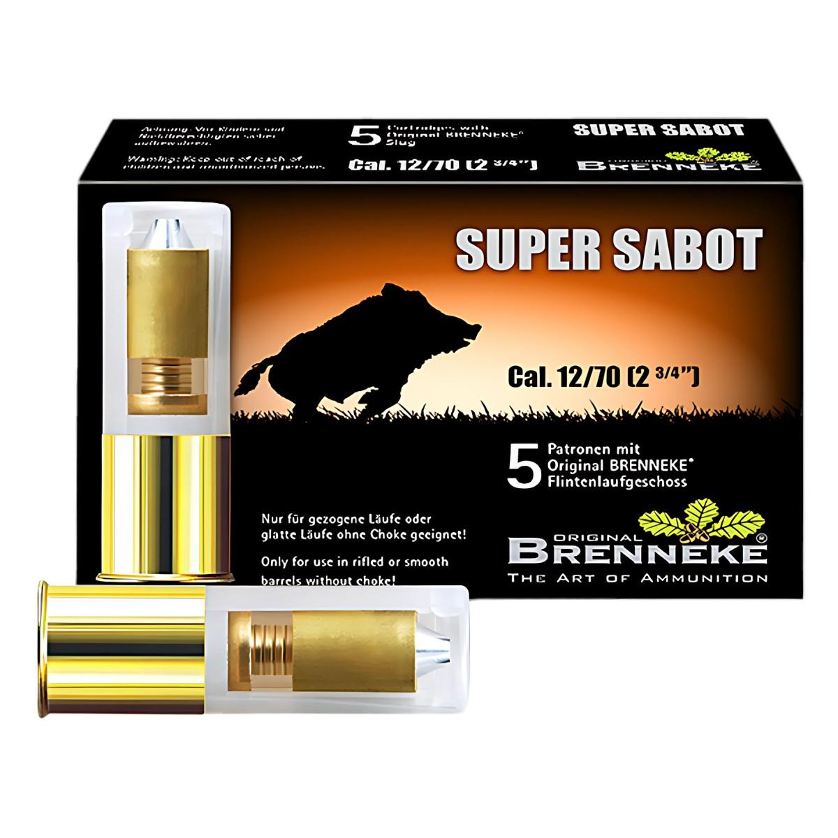 brenneke 12 70 super sabot 31 8g 1210622