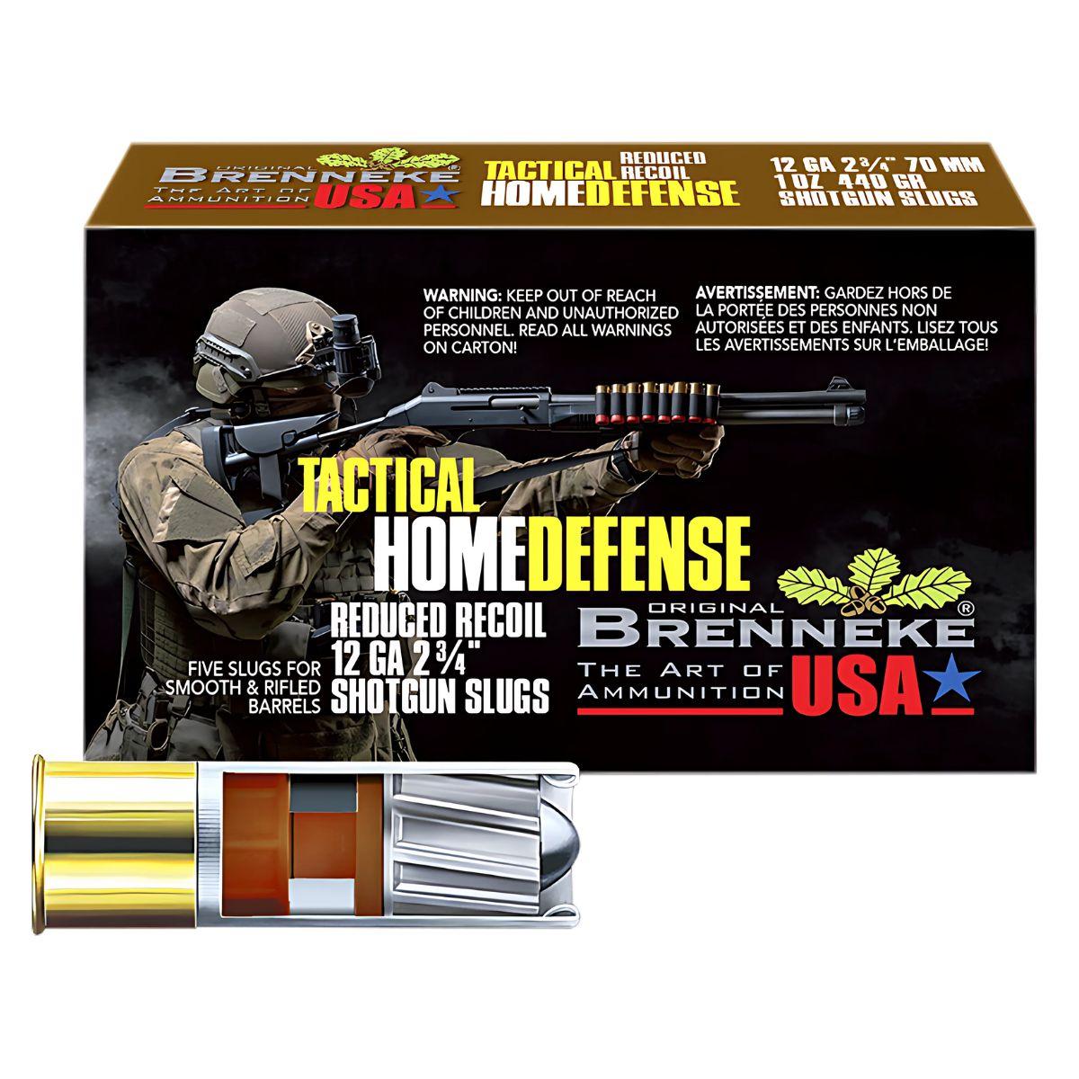 brenneke 12 70 tactical home defense 28 4g 122870