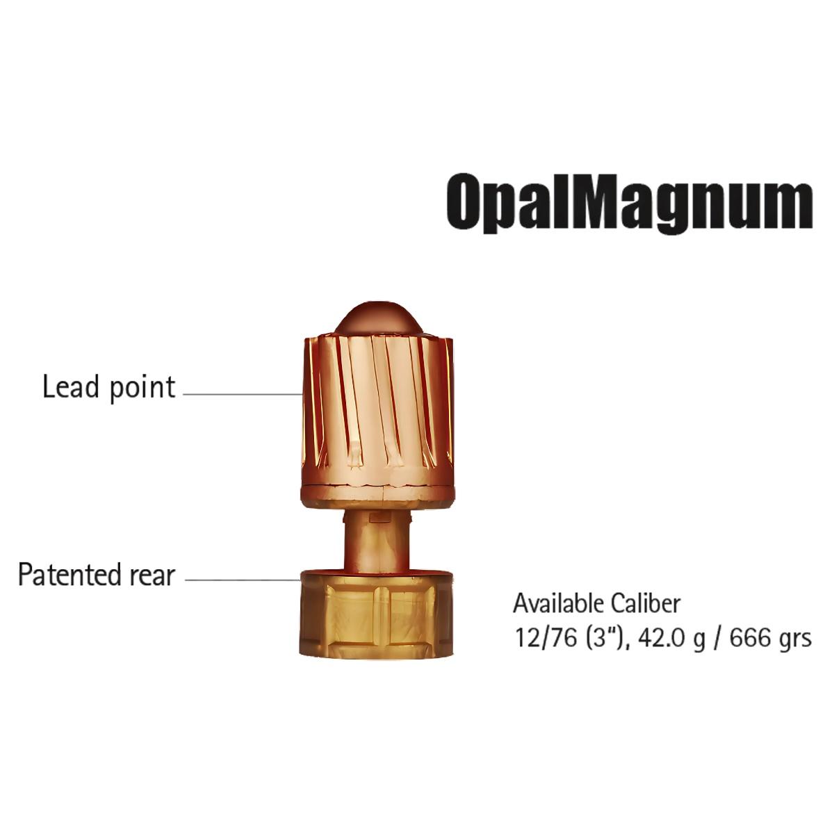 brenneke 12 76 opal magnum 43g 120416
