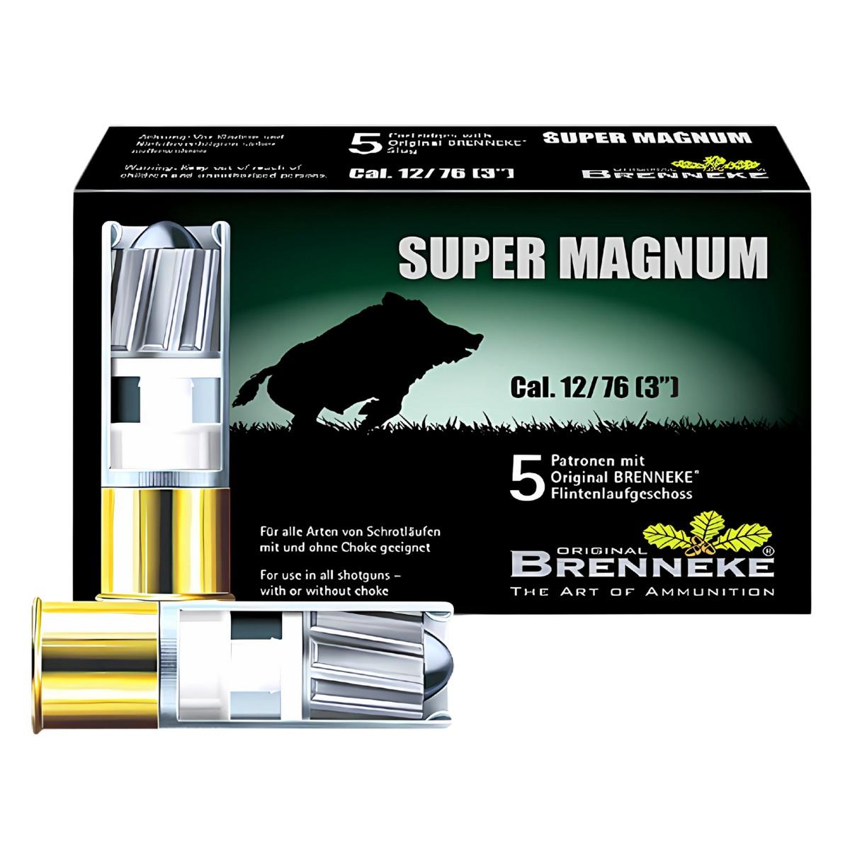 brenneke 12 76 super magnum 39g 1202525