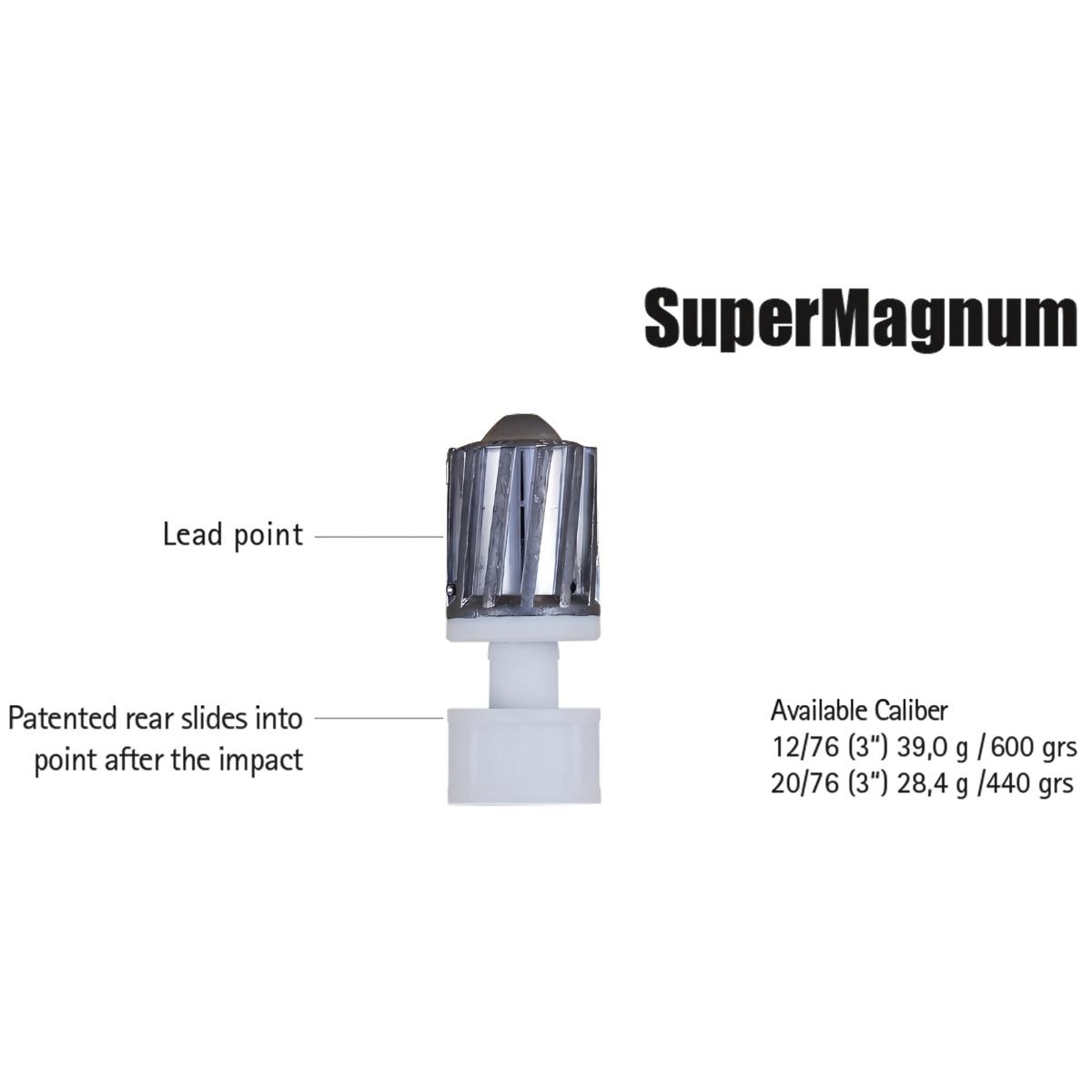 brenneke 12 76 super magnum 39g 1202525