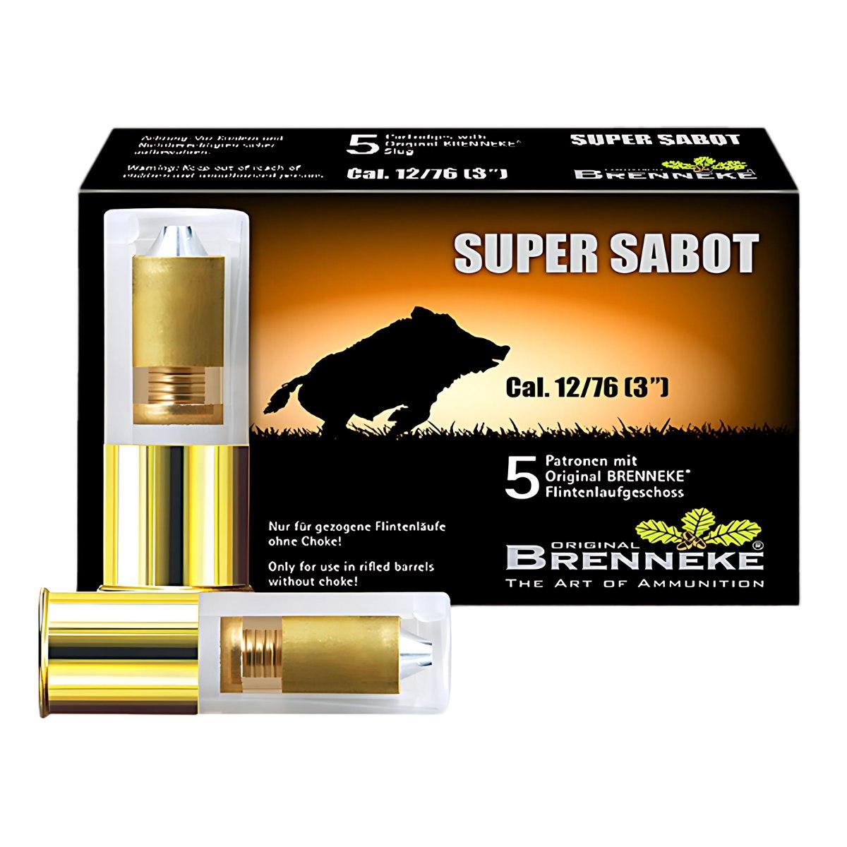 brenneke 12 76 super sabot 31 8g 1210522
