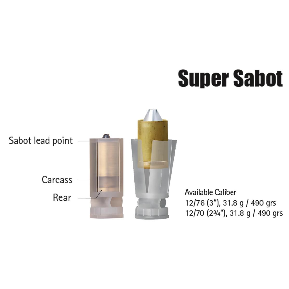 brenneke 12 76 super sabot 31 8g 1210522