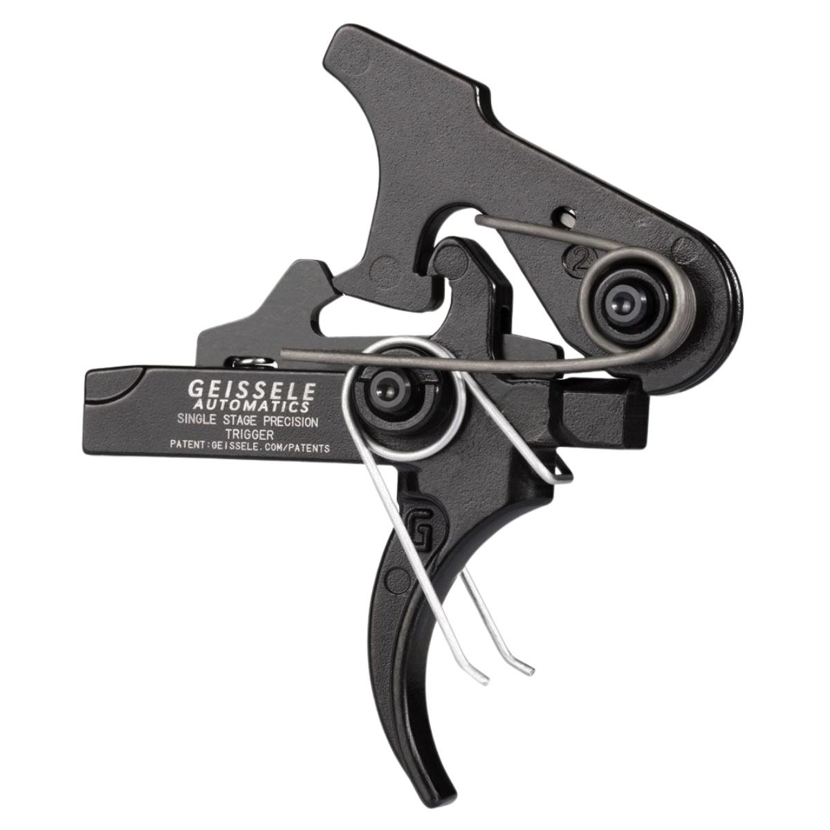 geissele mechanizm spustowy do ar15 single stage precision ssp m4 curved bow