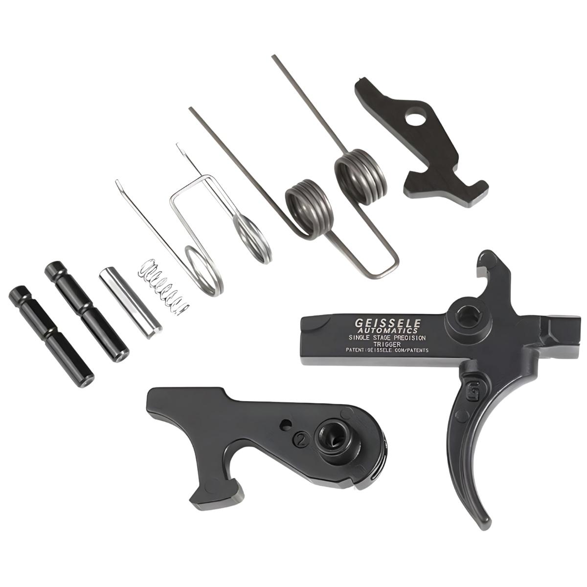geissele mechanizm spustowy do ar15 single stage precision ssp m4 curved bow