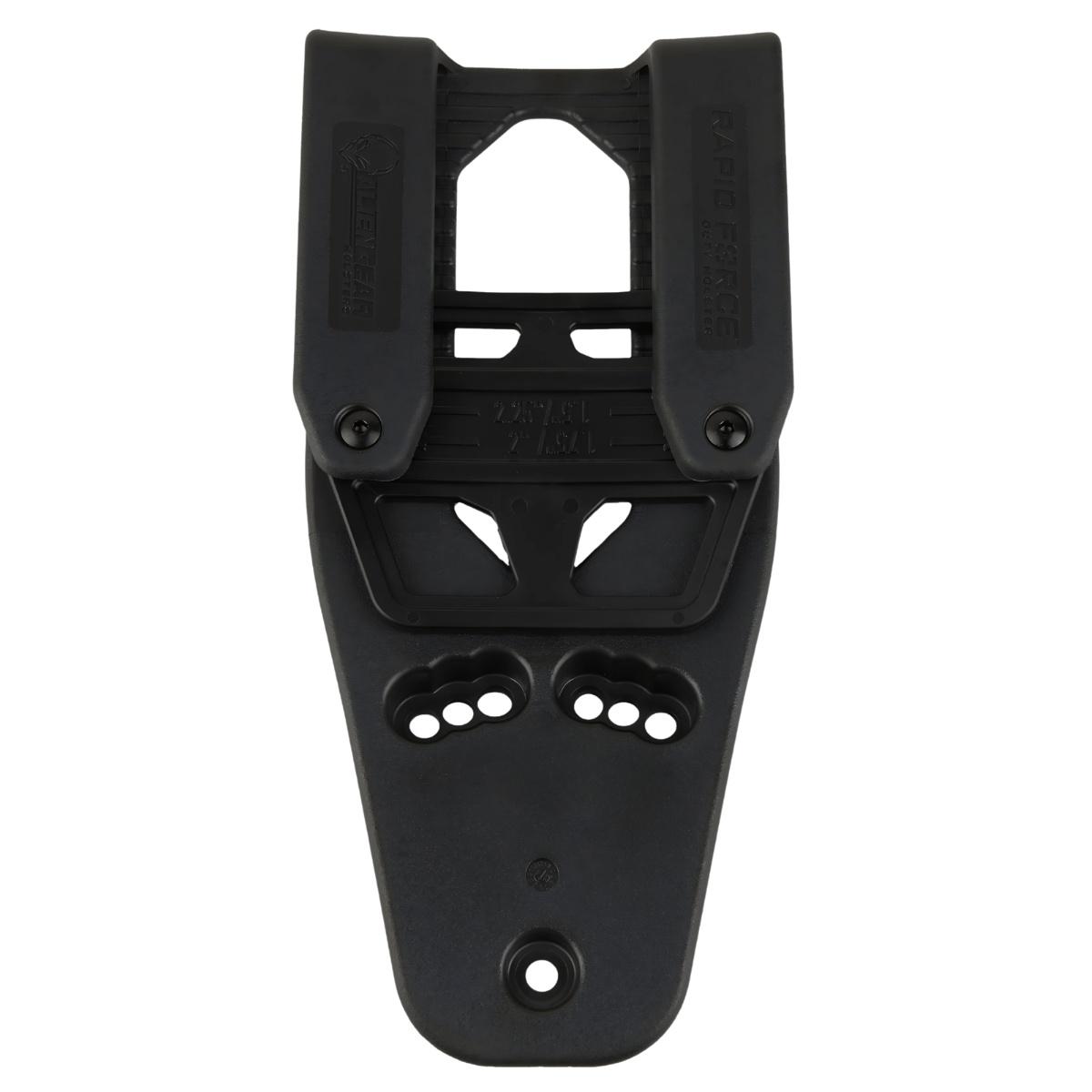 alien gear holsters montaz niski l na pasek do kabury rapid force duty rbs l bk c