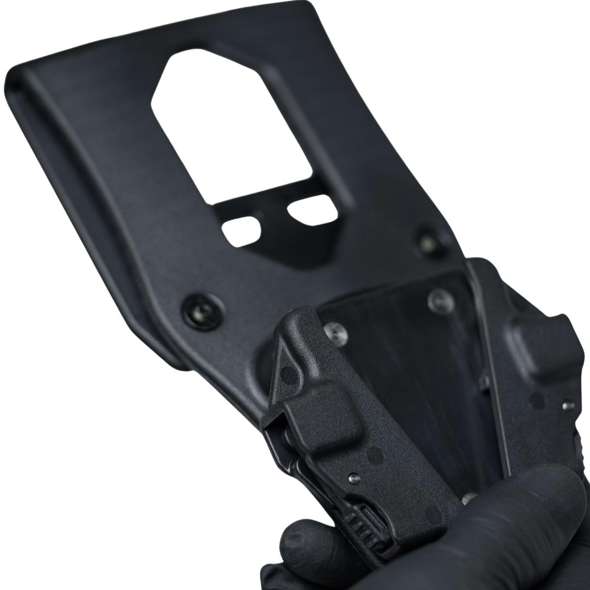 alien gear holsters montaz niski l na pasek do kabury rapid force duty rbs l bk c