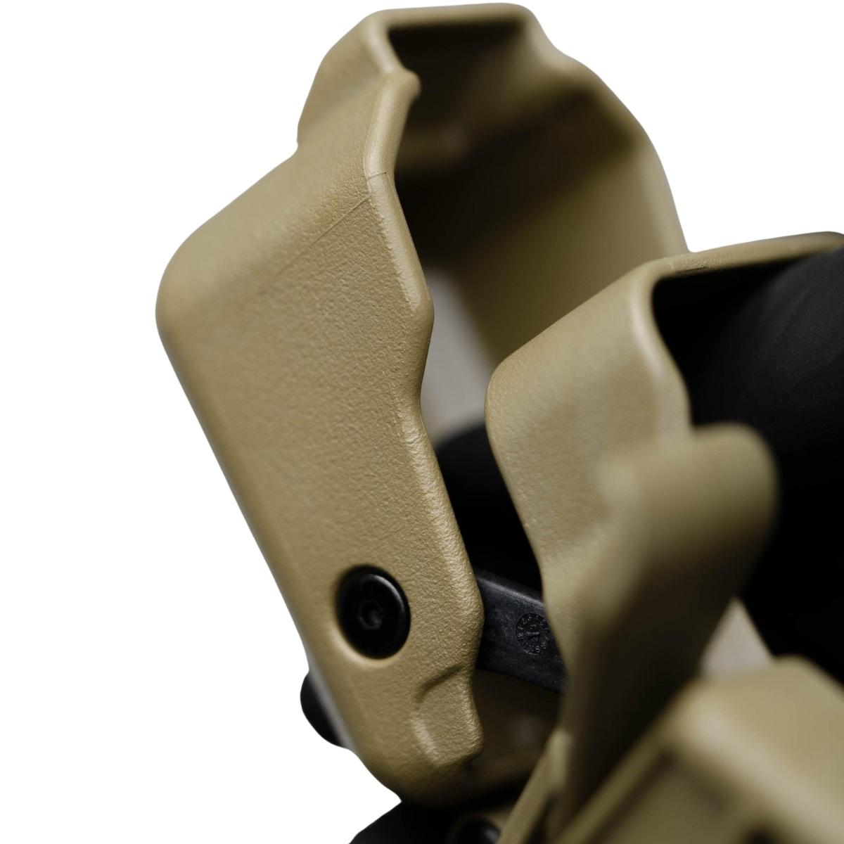 alien gear holsters kabura rapid force duty v3 do pistoletu glock pokrywa kolimatora xl prawa tan