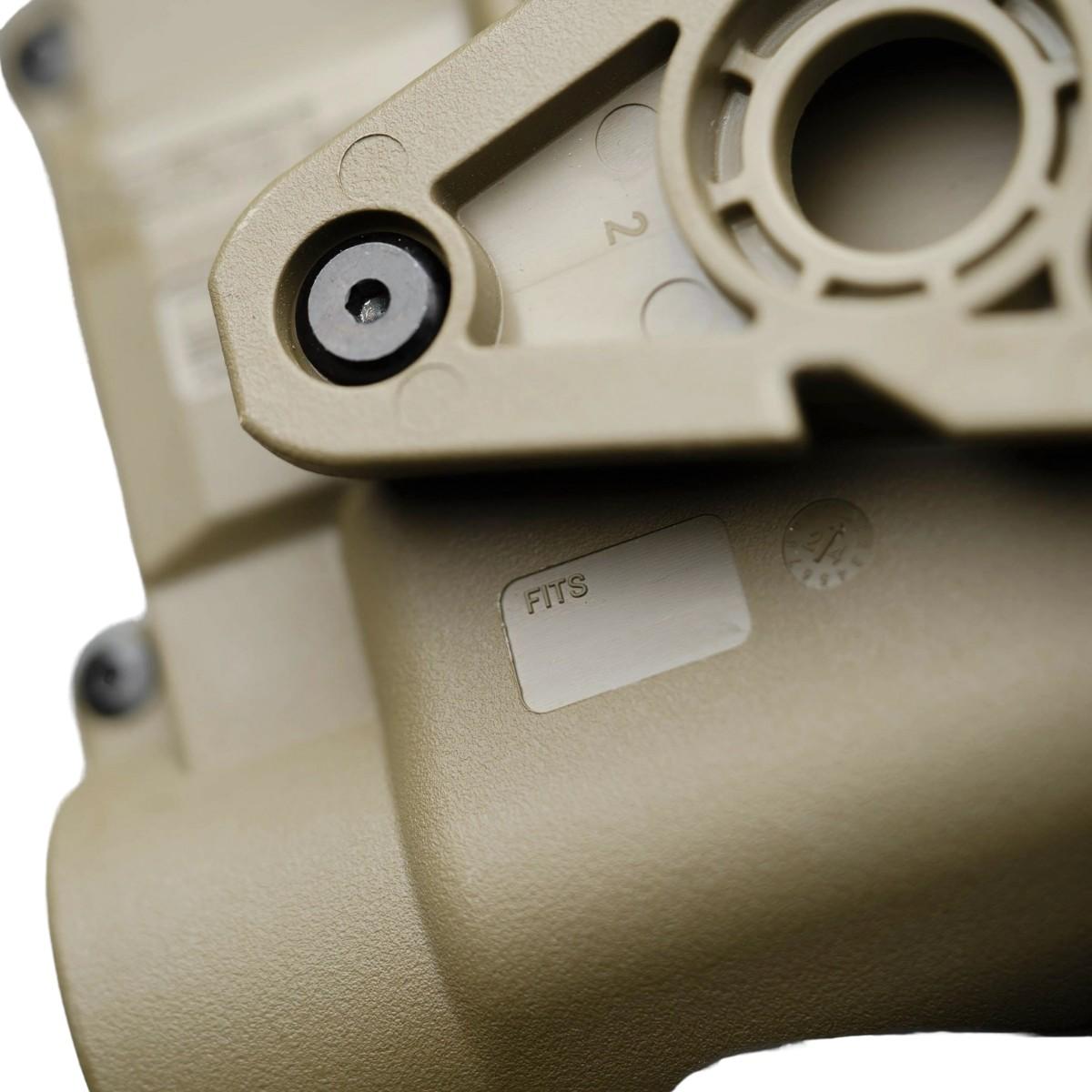 alien gear holsters kabura rapid force duty v3 do pistoletu glock pokrywa kolimatora xl prawa tan