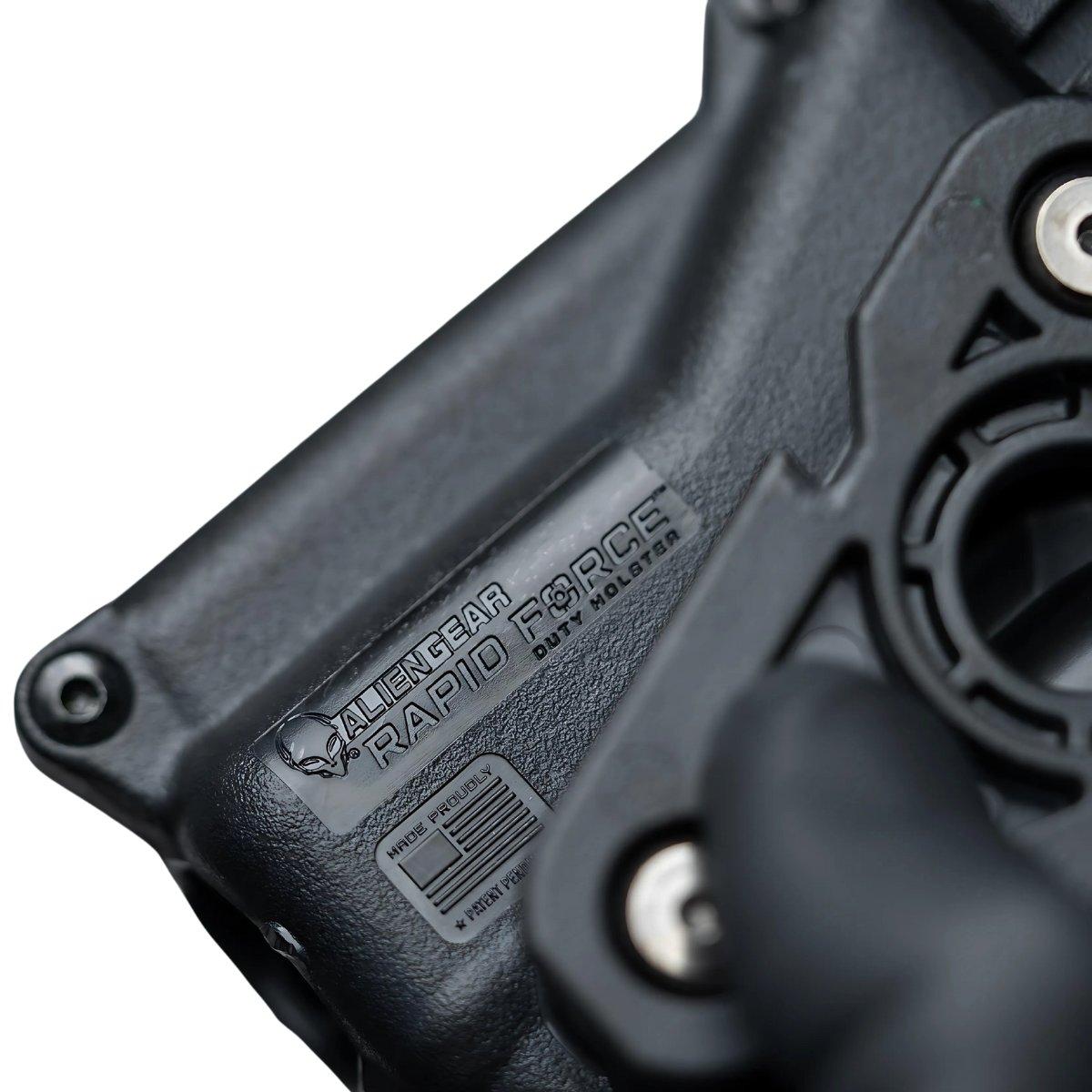 alien gear holsters kabura lv3 do pistoletu sig sauer p320 compact x compact m18 rapid force duty prawa