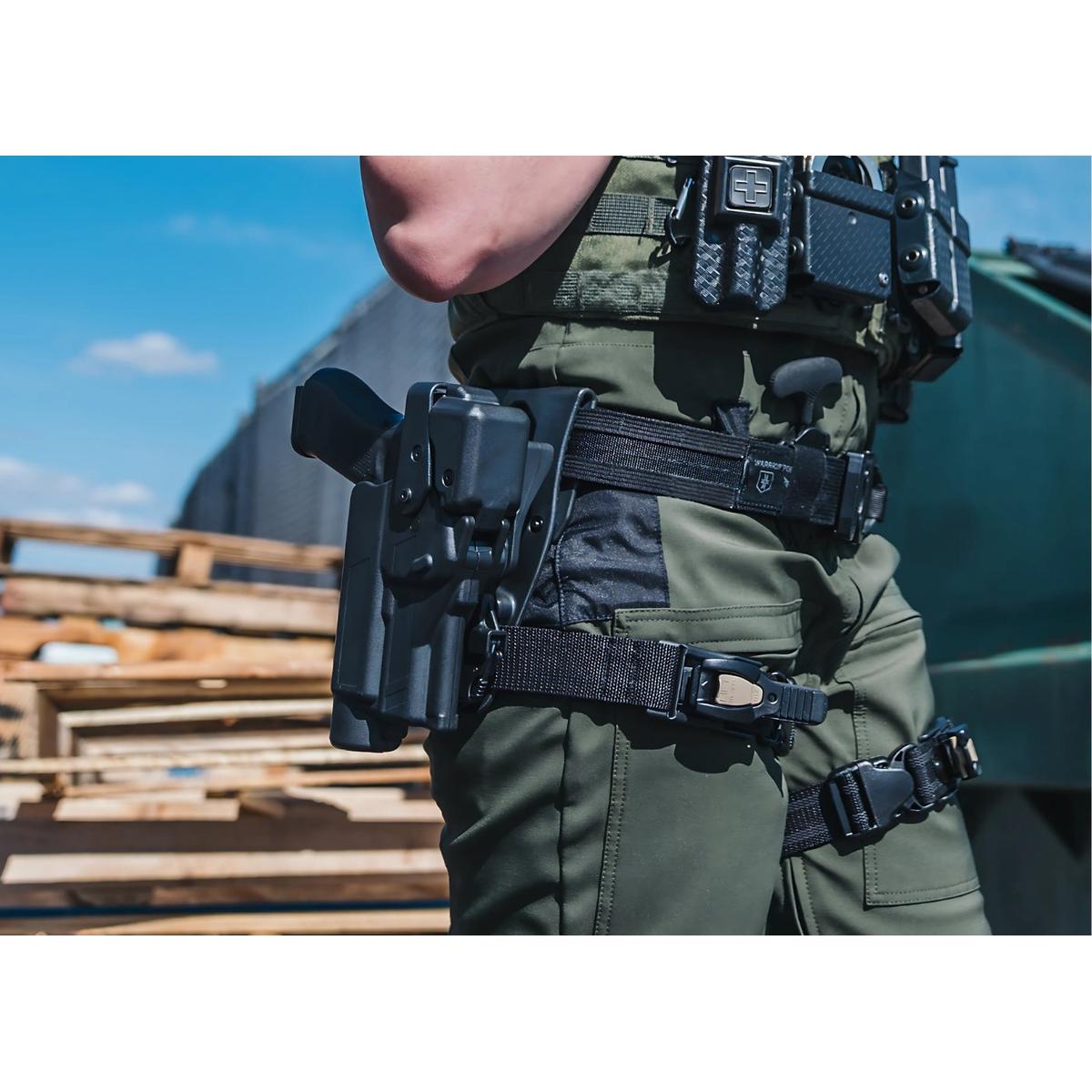 alien gear holsters kabura lv3 do pistoletu sig sauer p320 compact x compact m18 rapid force duty prawa