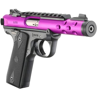 ruger mark iv 22 45 lite purple 43915
