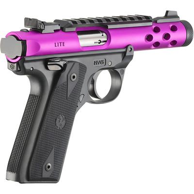 ruger mark iv 22 45 lite purple 43915