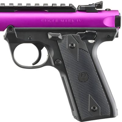 ruger mark iv 22 45 lite purple 43915