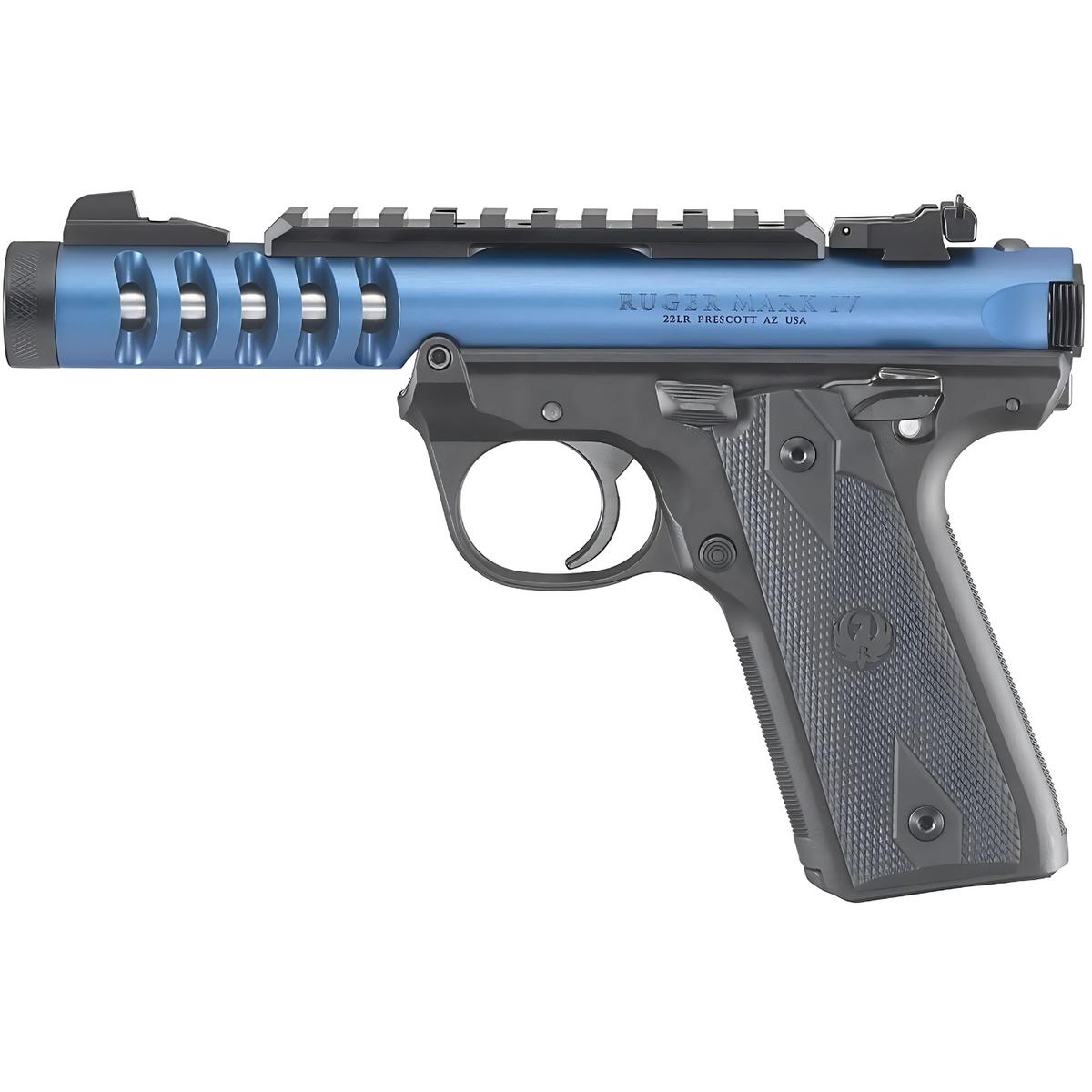 ruger mark iv 22 45 lite cobalt 43924