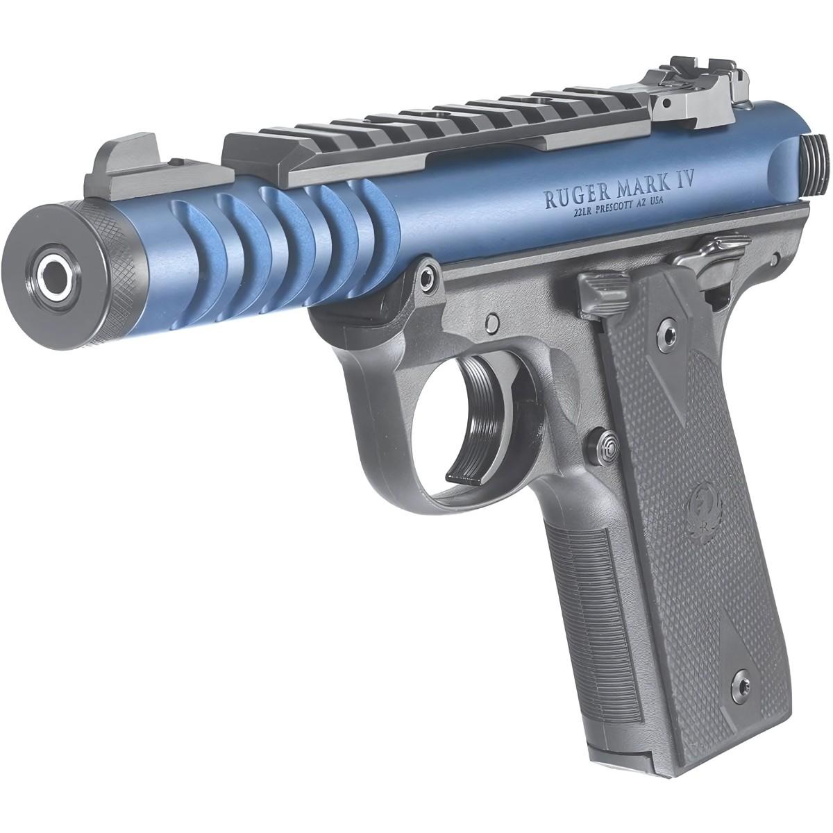 ruger mark iv 22 45 lite cobalt 43924
