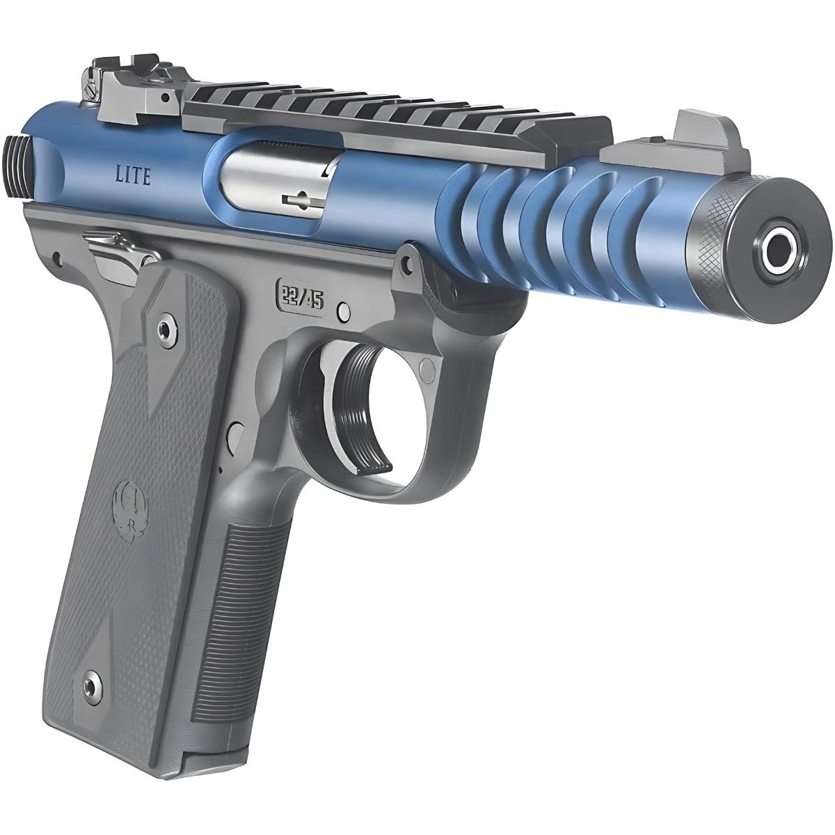 ruger mark iv 22 45 lite cobalt 43924