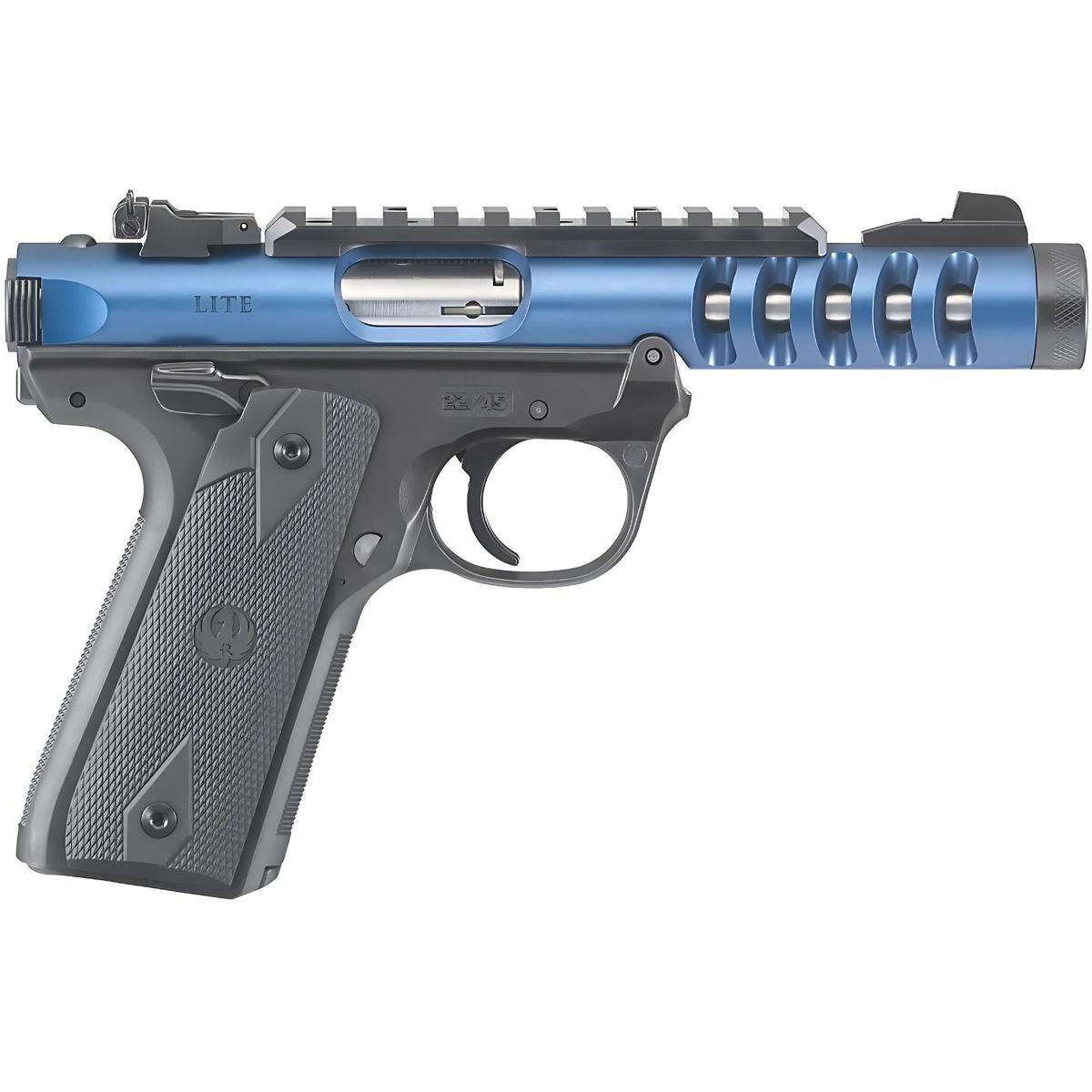 ruger mark iv 22 45 lite cobalt 43924