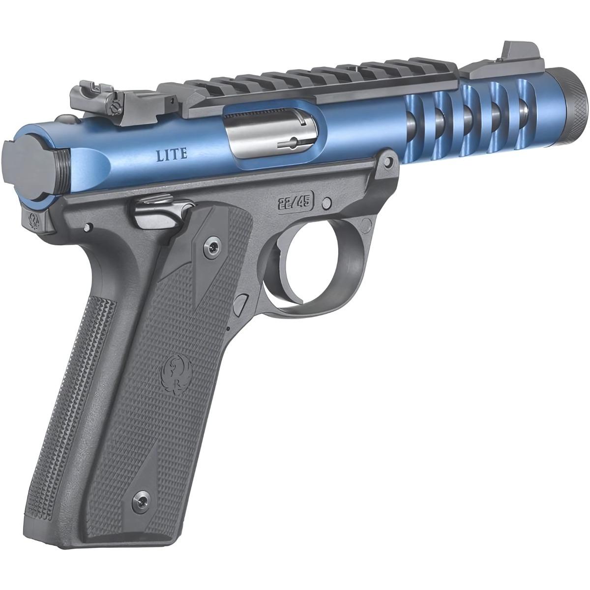 ruger mark iv 22 45 lite cobalt 43924