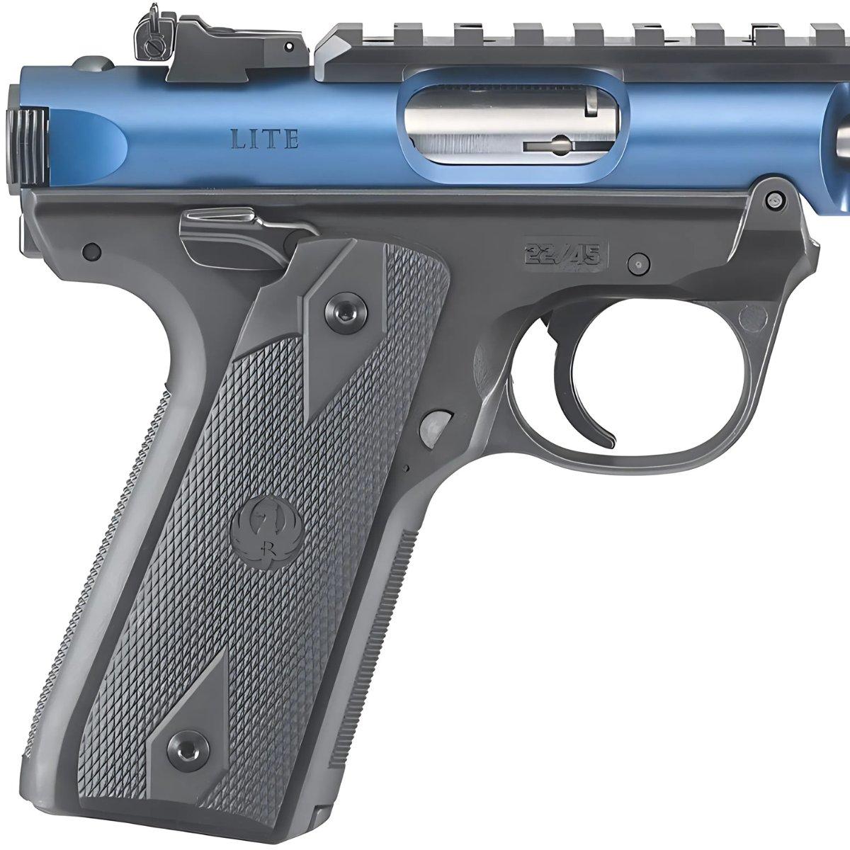 ruger mark iv 22 45 lite cobalt 43924
