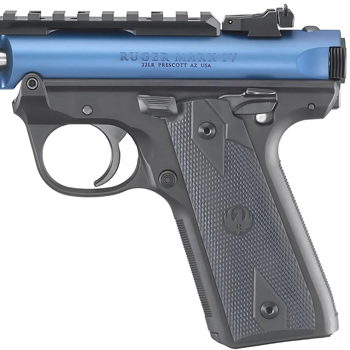 ruger mark iv 22 45 lite cobalt 43924