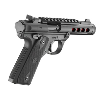 ruger mark iv 22 45 lite black red 43942