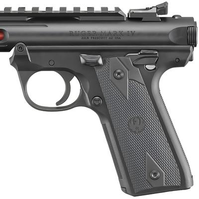 ruger mark iv 22 45 lite black red 43942