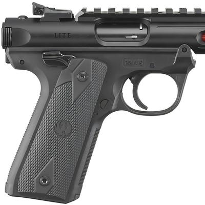 ruger mark iv 22 45 lite black red 43942