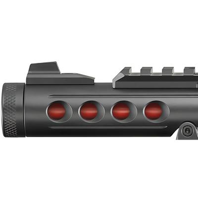 ruger mark iv 22 45 lite black red 43942