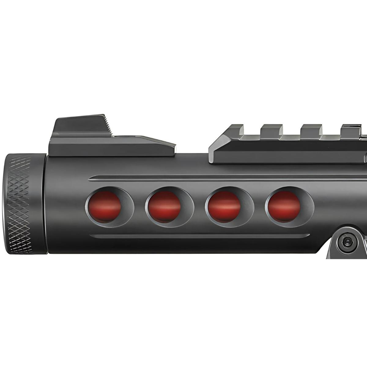 ruger mark iv 22 45 lite black red 43942