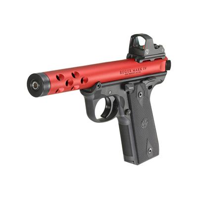 ruger mark iv 22 45 lite red z kolimatorem riton 43946
