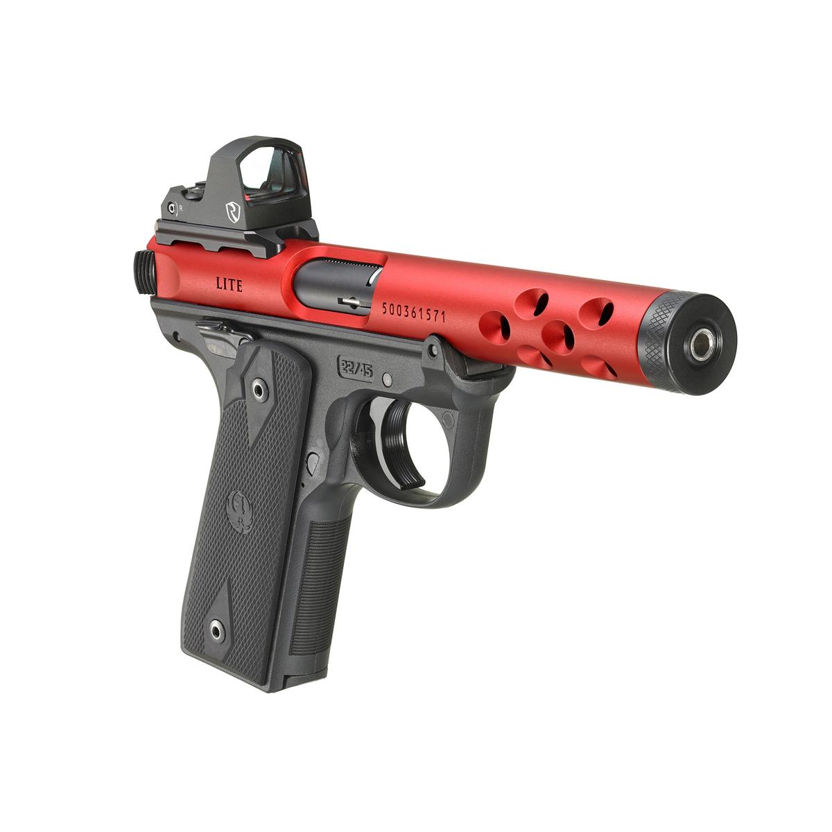 ruger mark iv 22 45 lite red z kolimatorem riton 43946