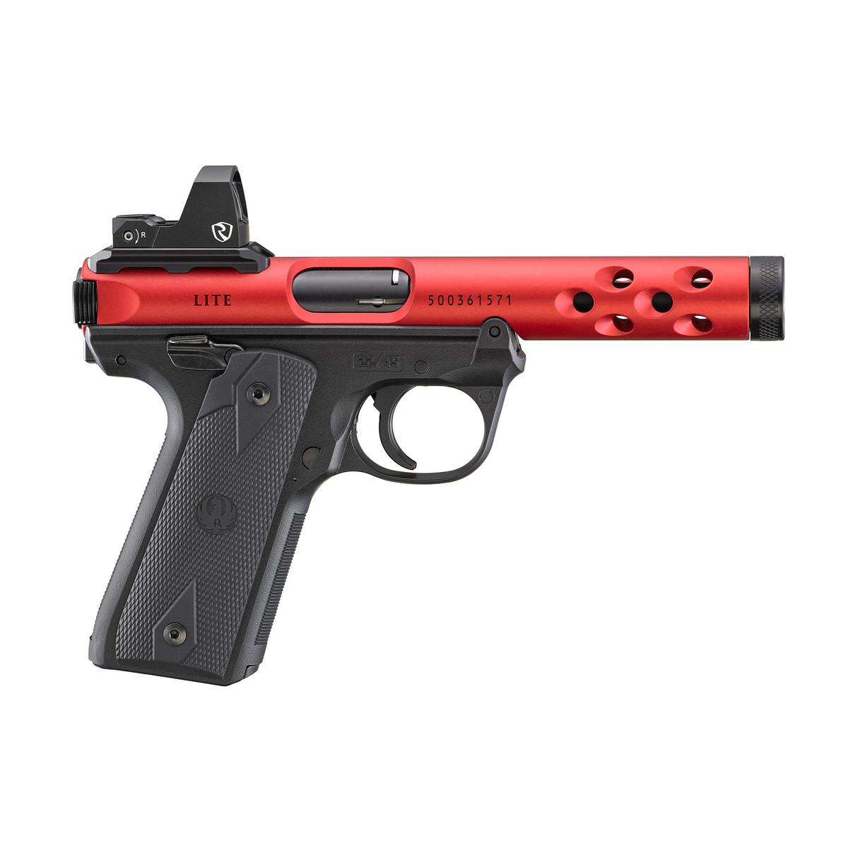 ruger mark iv 22 45 lite red z kolimatorem riton 43946