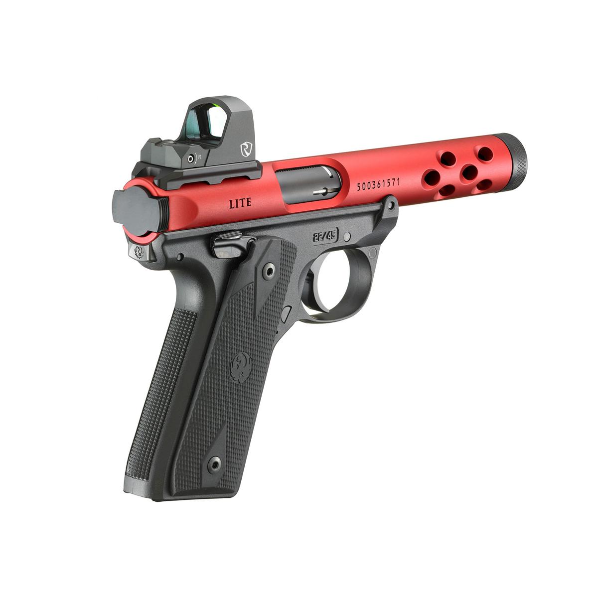ruger mark iv 22 45 lite red z kolimatorem riton 43946