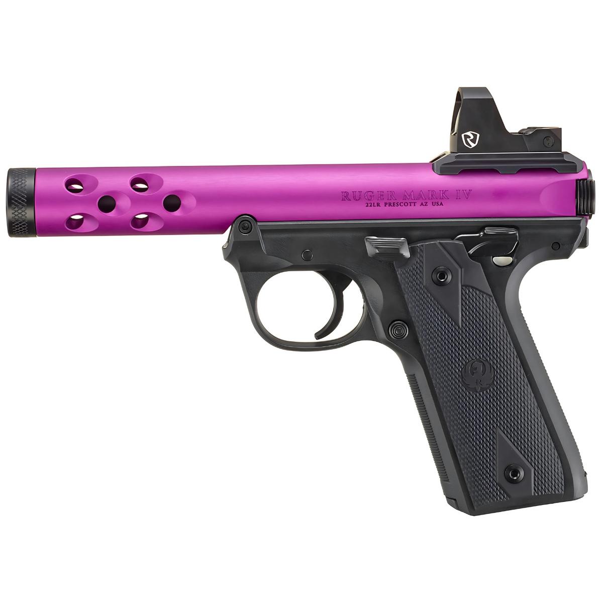 ruger mark iv 22 45 lite purple z kolimatorem riton 43947