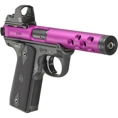 ruger mark iv 22 45 lite purple z kolimatorem riton 43947