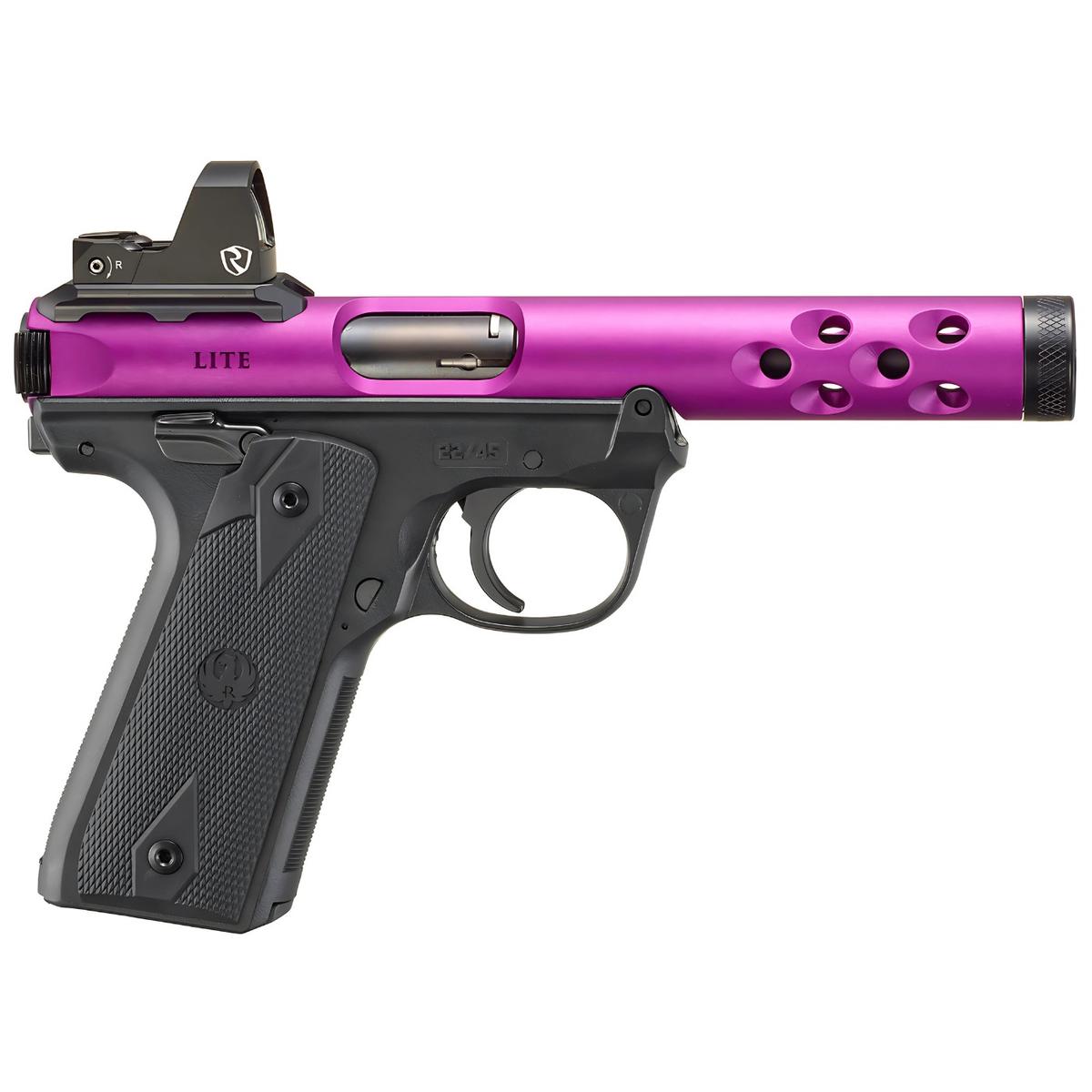 ruger mark iv 22 45 lite purple z kolimatorem riton 43947