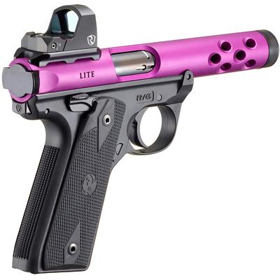 ruger mark iv 22 45 lite purple z kolimatorem riton 43947