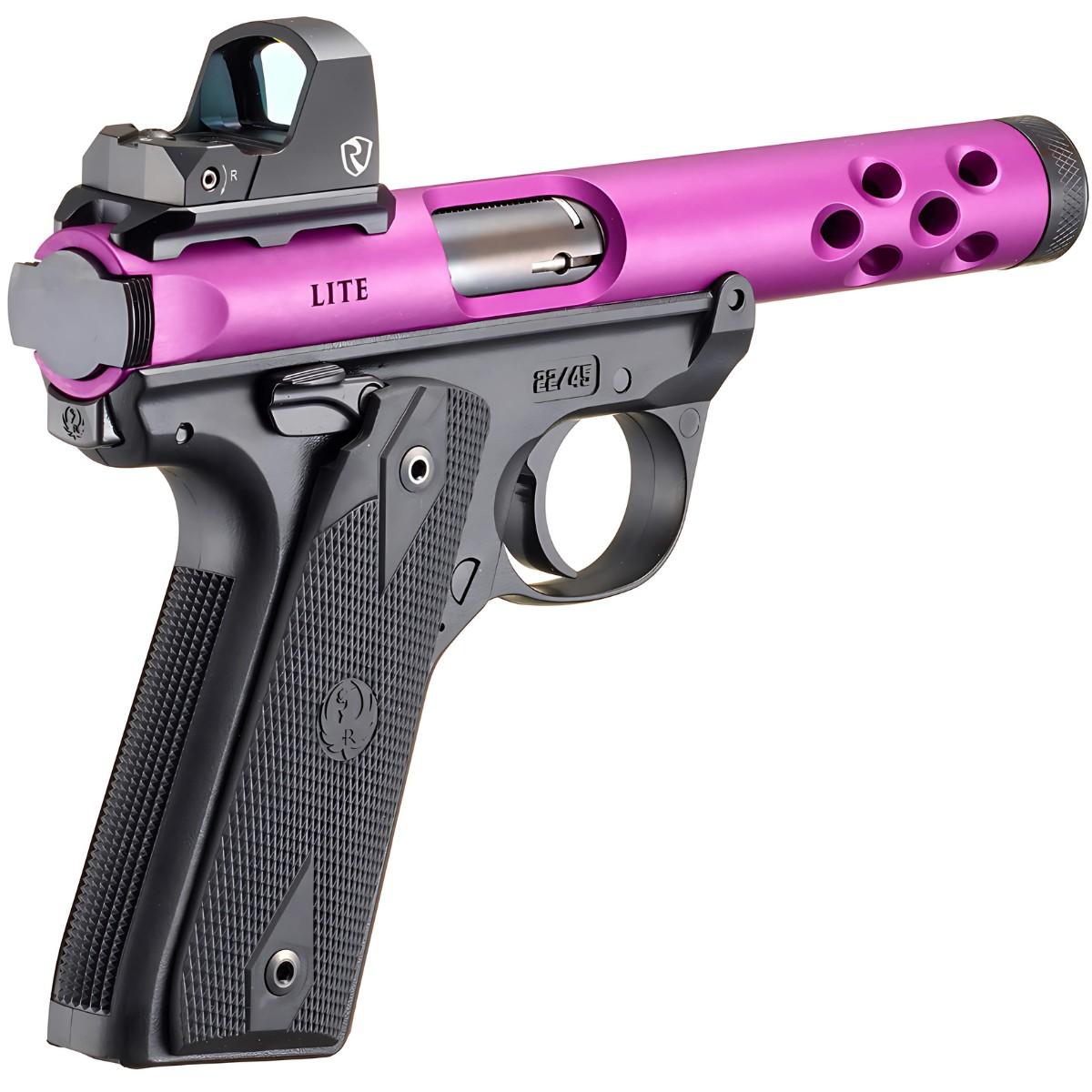 ruger mark iv 22 45 lite purple z kolimatorem riton 43947