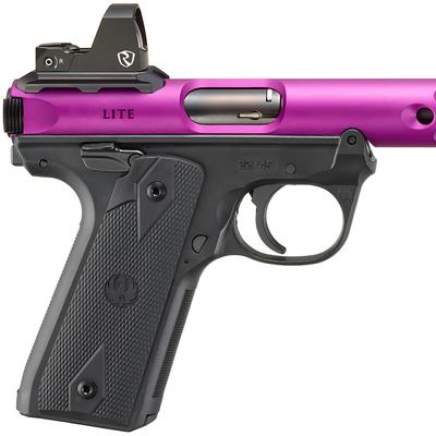 ruger mark iv 22 45 lite purple z kolimatorem riton 43947