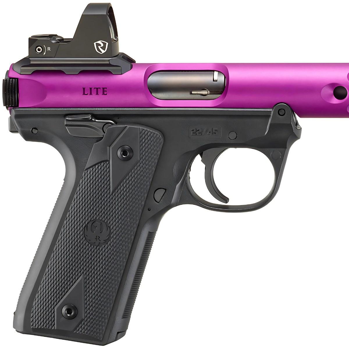 ruger mark iv 22 45 lite purple z kolimatorem riton 43947